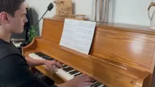 Debussy Clair de Lune Cameron Behringer Boston 118
