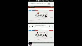 BB KI VINES and Amit Bhadana LIVE SUBSCRIBERS COUNT