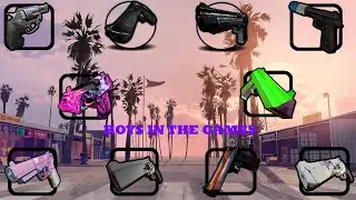 DESERT DEAGLE PACK #119 para GTA SAN ANDREAS/SAMP/MTA/PC & ANDROID