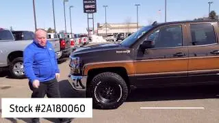 2018 Chevrolet Silverado 1500 LT w1LT Truck Double Cab  2A180060