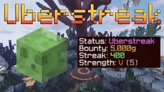 Uberstreaking With PIT BLOB - Hypixel Pit