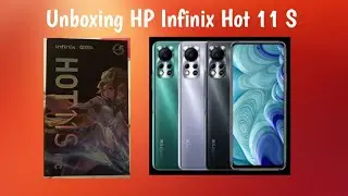 unboxing HP Infinix Hot 11S Collab  Mobile Legend