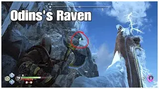 God of War Ragnarok - All Odin’s Ravens in Midgard Walkthrough