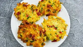 Такого вкусного завтрака не готовила даже моя бабушка! Просто и легко приготовить!