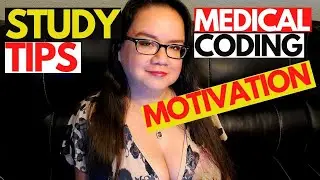 MOTIVATION MONDAY | STUDY TIPS | MOTIVATION FOR MEDICAL CODING STUDENTS | MEDICAL CODING WITH BLEU