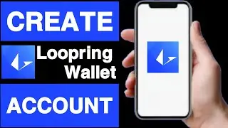 How to create loopring wallet account||Loopring wallet account create|Create loopring wallet account