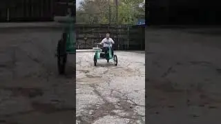 Electric wheel test