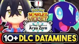 10+ NEW INDIGO DISK DLC DATAMINE LEAKS! NEW TERAPAGOS DETAILS & MORE! Scarlet & Violet DLC