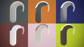 The MED-EL SONNET Audio Processor Colours