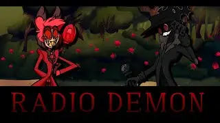 Radio Demon- Valentino vs Alastor