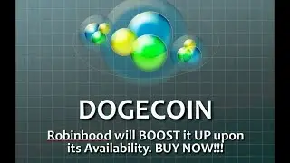 DOGECOIN/ROBINHOOD Price Prediction