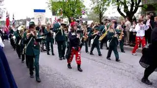 17th of May parade in Sarpsborg, Norway