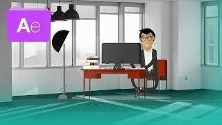 Back to Business After Effects Project