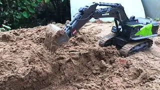 Hulna 1593 work on Sand P2