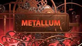 2020 Logo Reveal After Effects Template | Metallum