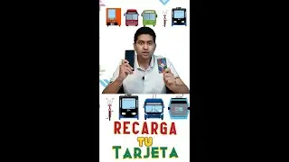 Recarga tu Tarjeta del METRO, METROBUS y CABLEBUS