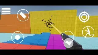 unity Mobile Fps Control test Demo 1
