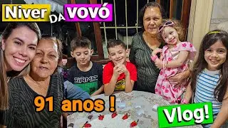 MAIS UM ANIVERSÁRIO MALUCO DA MINHA VÓ MELINHA