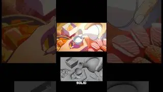 Anime style in Blender