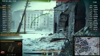 World of Tanks - T43 - WinterBerg