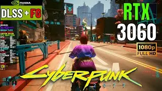 Cyberpunk 2077 | RTX 3060 12GB + i3-12100F | 