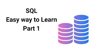 Structured Query Language (SQL) Part 1 | Easiest way to learn | Sqlite Online