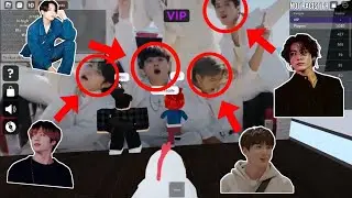 I met jungkook from bts on roblox