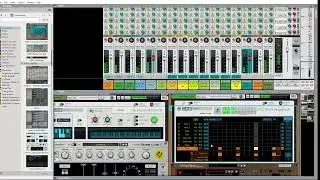 Producing Groovy House in Reason 11