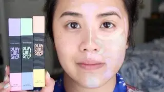 PONY + ETUDE HOUSE  "Play 101 Color Contouring Sticks" Try-on