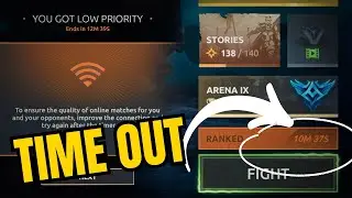 Got *Low Priority* 🚫 || 15 Minutes cool down || What happens after that ? || Shadow Fight 4 Arena