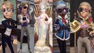 All Skins Gameplay / Showroom - Call of Abyss V / Identity V