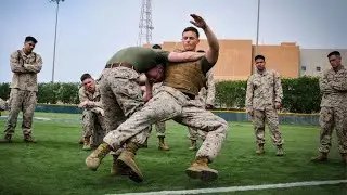 Marine Corps Martial Arts Program (MCMAP) Combat Ready - Full Story