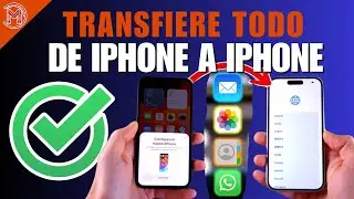 Guía Completa: ✅Como pasar todos los datos de tu viejo iPhone hacia tu nuevo iPhone |Facil y Rapido🚀