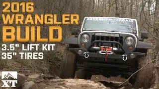 Jeep Wrangler (2007-2017 JK) Overhaul: 35