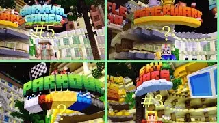 You MUST play these top 4 Cubecraft Minigames
