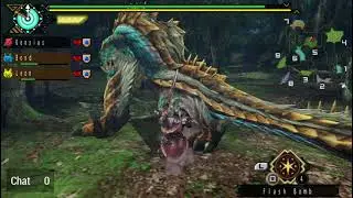 [MHP3rd] First time Bulldrome and Zinogre hunt, Elder Quest and Special Quest