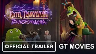 Hotel Transylvania 4 Official Trailer (2021)
