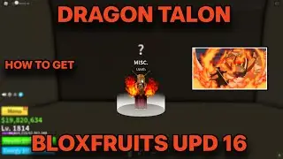 🎃BloxFruits UPD 16 Dragon Claw v2! | Roblox🎃