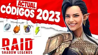 Codigos Promocional Raid Shadow Legends 2023🌞Español🌞Lista actual