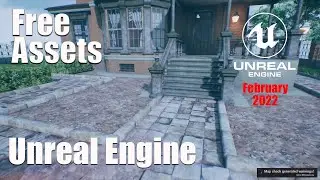 Бесплатные ассеты Unreal Engine 4 ( 5 ) за февраль 2022г КОНКУРС!!!