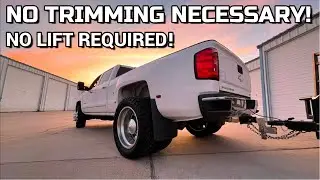 How To Fit 35's On Your Duramax!