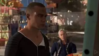 Detroit: Become Human | Blue Lips