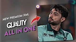New Premium XML File||Cricket Video Editing||Alight Motion Editing 