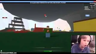 Let's Play Roblox: Ep. 1: Chicken tornado!!