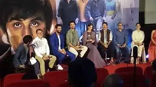 Sanju Trailer Launch | Ranbir Kapoor | Sonam Kapoor | Rajkumar Hirani | Press Conference