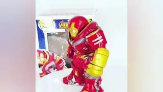 ✿READY STOCK✿In Malaysia Original Funko Avengers: Infinity War Hulkbuster 6-Inch Pop! Vinyl Figure