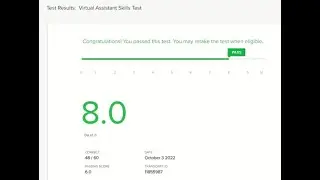 Fiverr Virtual Assistant Test Answers I October 2022 Score 8.0
