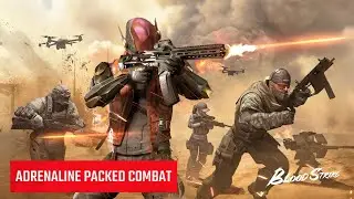 Blood Strike Mobile Gameplay/New Battle Royale Game