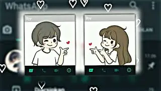 PRESET AM 🌠II Pp Whatsapp couple 🎭 It Will Rain 🎶 Terbaru 🌠