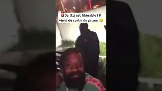 🚨Da Uzi est libérable ! Il vient de sortir de prison 😲
